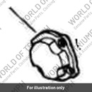Cover rh (1260139-T0301)