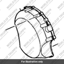Clutch cover (1260142-T0301)