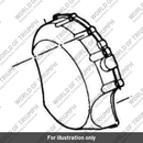 Clutch cover (1260143-T0301)