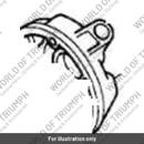Cover lh (1260160-T0301)