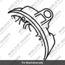 Cover lh (1260166-T0301)