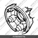 Cover lh (1260186-T0301)