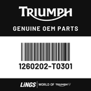 Cover lh (1260202-T0301) barcode