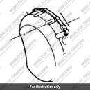 Clutch Cover, Black (1260344-T0301)