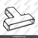Mounting strap (1290012-T0301)