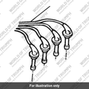 Ignition cable (1290014-T0301)