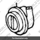Speedo drive assembly (2004235-T0301)