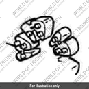 Rubber cushion drive (2012200-T0301)