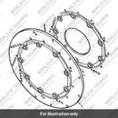 Disc brake (2020019-T0301)