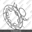 Disc brake (2020066-T0301)