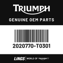 Spacer (2020770-T0301) barcode