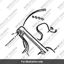 Carrier brake (2020816-T0301)