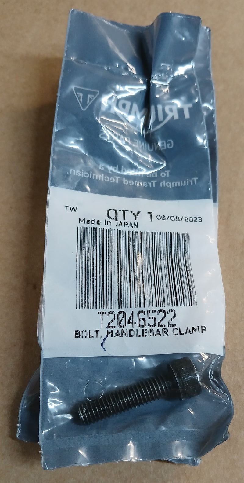 T2046522 | Bolt Handlebar Clamp