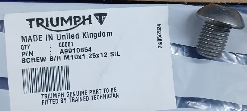 A9910854 | Screw But HD M10 x 12