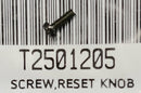 T2501205 | Screw Reset Knob