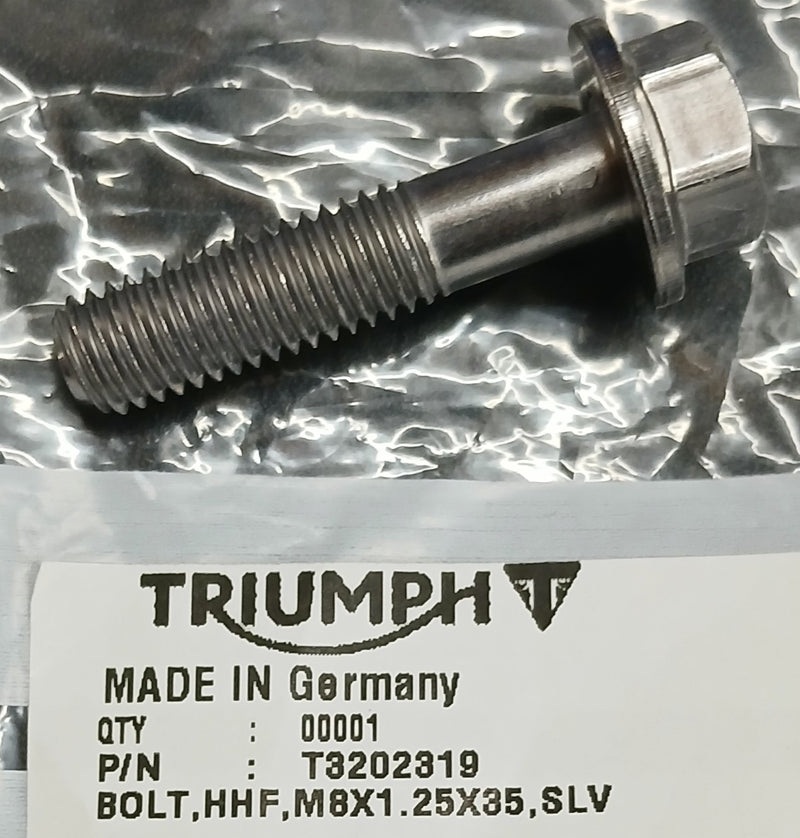T3202319 | Bolt HHF M8 x 35 Slv