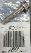 T3200601 | Bolt HHF M8 x 40 Slv