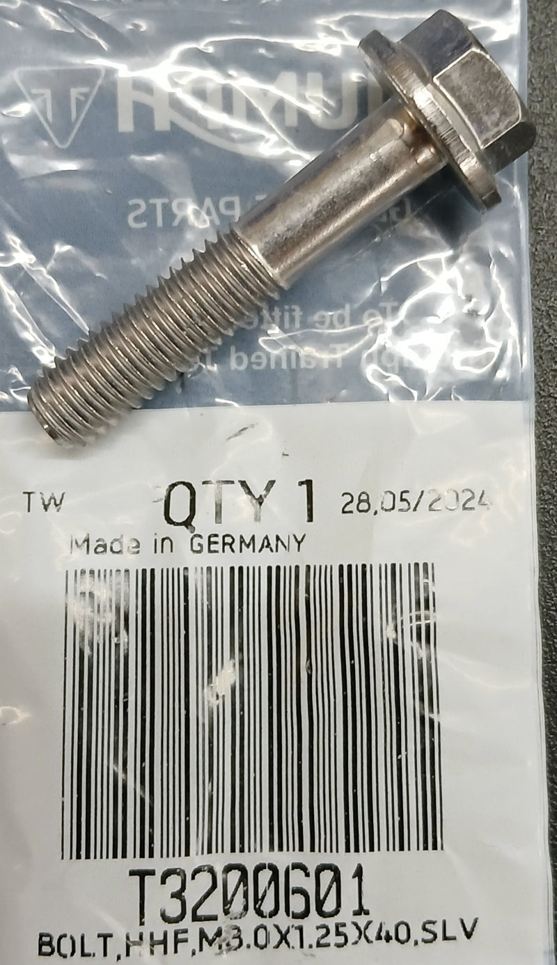 T3200601 | Bolt HHF M8 x 40 Slv
