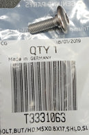 T3331063 | Bolt But/Hd M5 x 17 Slv
