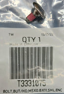 T3331075 | Bolt But/Hd M5 x 14 Slv