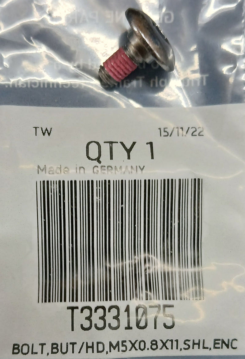 T3331075 | Bolt But/Hd M5 x 14 Slv
