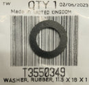 T3550349 | Rubber washer