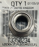 T3350234 | Locknut Flgd M12 x 1.25