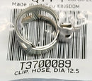 T3700089 | Hose Clip Dia 12.5