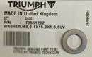 T3551282 | Washer M8 8.4 x 15 x 1.6 Slv