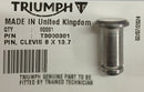 T3000301 | Pin Clevis 8 x 13.7