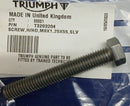 T3203204 | Screw H/Hd M8 x 55 Slv