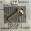 T3335011 | Screw But/Hd Tx M8 x 20