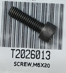 T2026013 | Screw M6 x 20