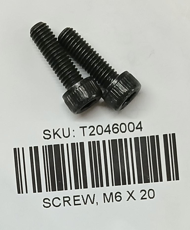 T2046004 | Screw M6 x 20