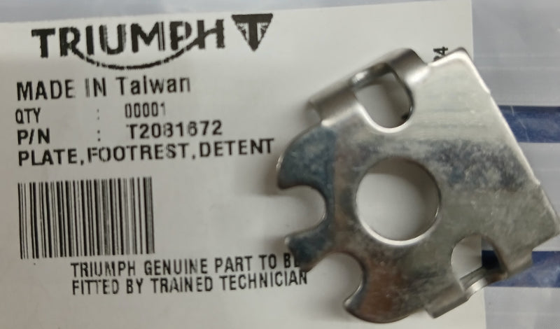 T2081672 | Detent Plate