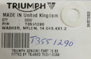 T3551290 | Washer Nylon 14.0 x 6.4 x 1.2
