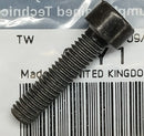 T3050241 | Screw Cap/Hd M6 x 25 Blk