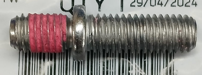 T3100015 | Stud Shld M8 x 36.5 Slv Enc