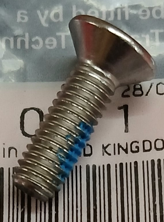 T3330923 | Screw Csk M6 x 20 Slv Enc