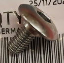 T3331061 | Bolt But/Hd M5 x 11 Shld Slv