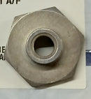 T3350340 | Flanged Nut M6 14mm A/F