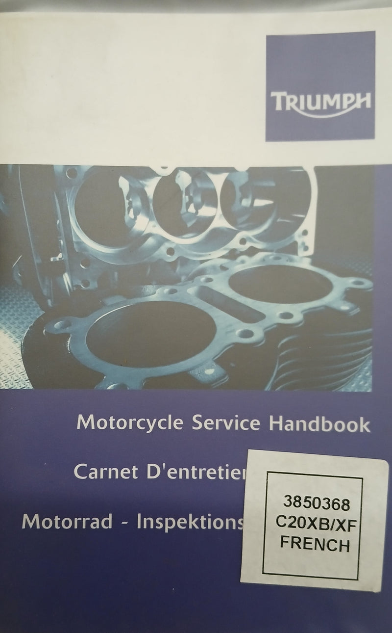 T3850368 | Handbook Assy