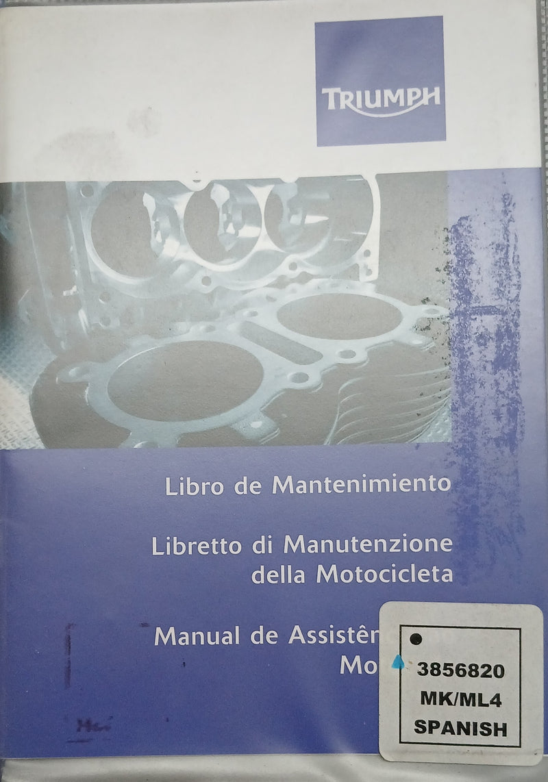 T3856820 | Handbook Assy