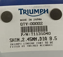 T1131040 | Shim Dia 9.5 2.450  mm