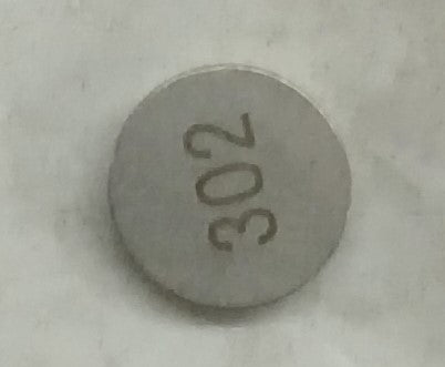 T1131063 | Shim Dia 9.5 3.025 mm