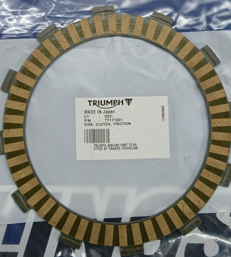 T1171001 | Disc Friction Clutch