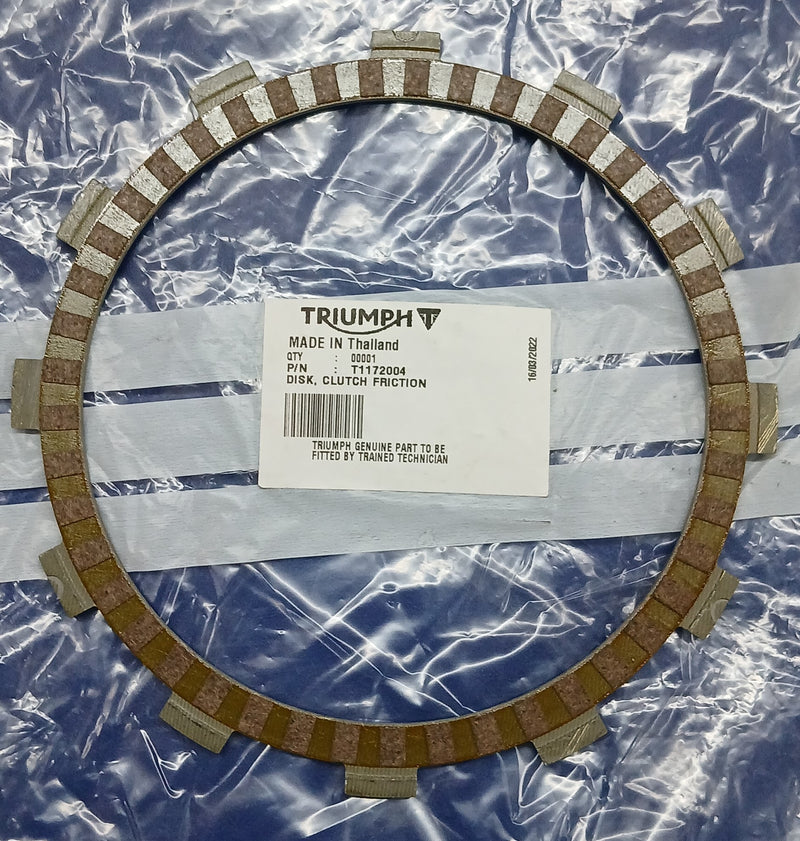 T1172004 | Disk Clutch Friction