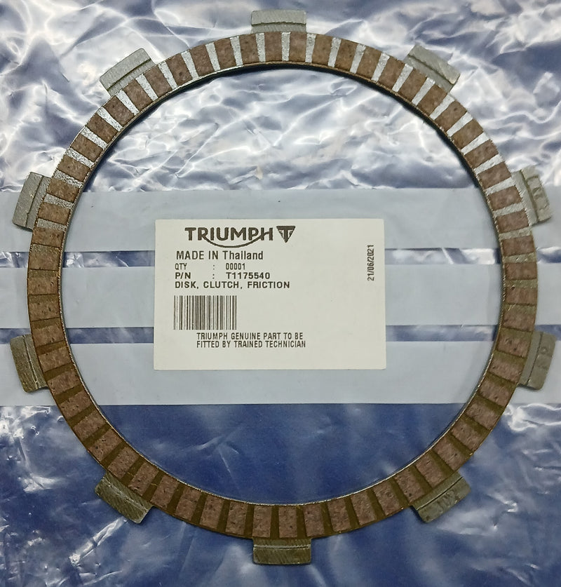 T1175540 | Friction Disk Clutch