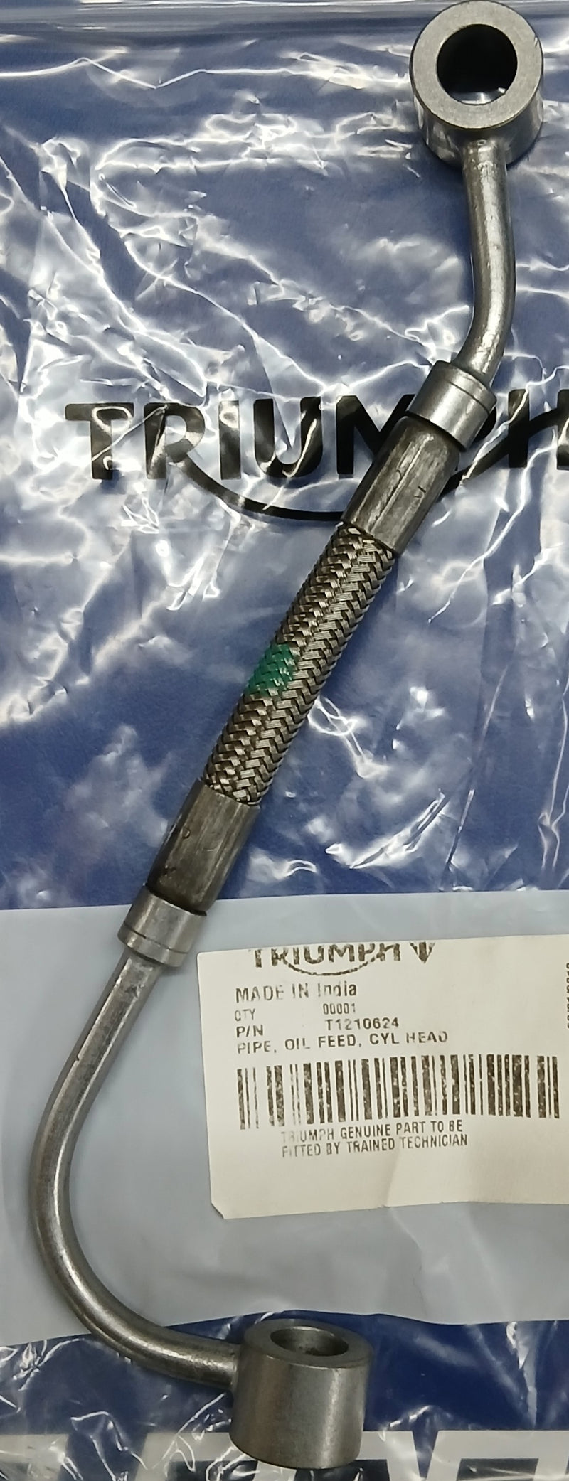 T1210624 | Pipe Oil Cyl Head Feed