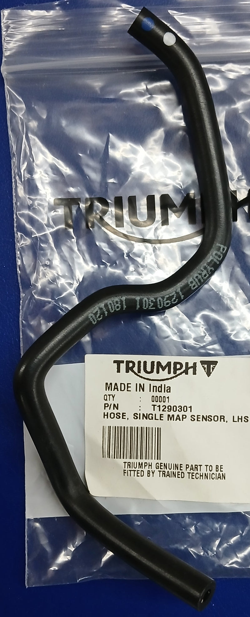 T1290301 | Hose Single Map Sensor LH